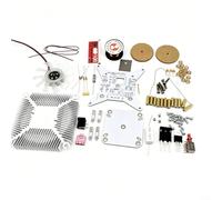 KiraKira Kit de bricolage pour bobine Tesla 24 V, haut-parleur plasma sans fil, projets d'expériences scientifiques