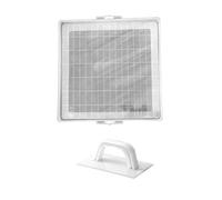 KiraKira Kit professionnel de fabrication de nougats avec tampon sans silicone, 28 x 28 cm, outils en plastique et en bois de qualité alimentaire, blanc