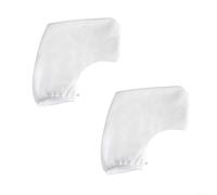 KiraKira Lot de 2 filtres à mailles fines en nylon compatibles avec AIPER pour piscine Pilot H1 pour aspirateur, récupérateur de débris réutilisable, pour piscines enterrées et hors sol, faciles à