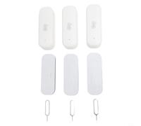 KiraKira Lot de 3 détecteurs de température et d'humidité WiFi pour application Tuya Life, hygromètre thermomètre d'intérieur sans fil avec haute précision