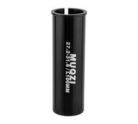 KiraKira Manchon d'extension pour tige de selle 6061 - En alliage - 100 mm de longueur - S'adapte aux tubes de selle de 22,2 mm à 34,9 mm - Pour réparation de vélo (27,2 à 31,6 mm)