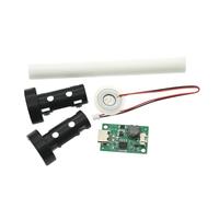 KiraKira Module d'humidificateur compact sans commutation, contrôle de la brume à 3 étapes, plaque d'atomisation microporeuse 108-110 kHz, carte à faible consommation d'énergie 5 V CC