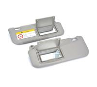 KiraKira Pare-soleil PVC avec miroir 2014-2019 côté gauche droit beige