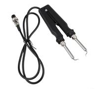 KiraKira Pince à souder 902 ESD pour pince chauffante double SMD avec design spécial coudé