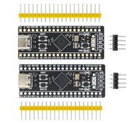 KiraKira Planche d'apprentissage compacte STM32F401CCU6 52 x 20 mm avec pour les étudiants du programme de test pré-brûlé