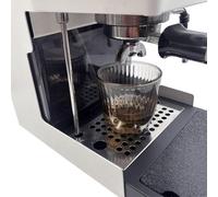 KiraKira Plateau d'égouttement bas de 2e génération pour Gaggia Classic Pro, bac à café fin avec tuyau de vidange et ressorts OPV, compatible avec Gaggia Classic RI9403 RI9480 RI9380