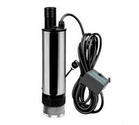 KiraKira Pompe à eau électrique portable pour 18 V BL1850B, 30 l/min pour pompe de transfert d'huile diesel pour nettoyage industriel (12 V)