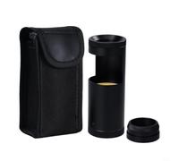 KiraKira Pour microscope polarisant LED compact, en alliage d'aluminium avec étui