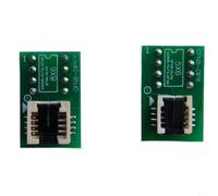 KiraKira Prise de test WSON8 QFN8 à pas de 1,27 mm Contacts dorés pour programmation bios 6 x 8 mm 5 x 6 mm Adaptateur IC (6 x 8 5 x 6)