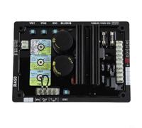 KiraKira Régulateur de tension AVR R450 pour groupe électrogène Leroy Somer LSA 42.2 43.2 44.2