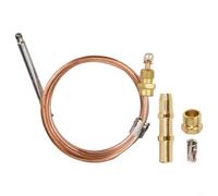 KiraKira Sonde de capteur de température de gaz 120-700 C, thermocouple de rechange pour four de cuisson dynamique, gril Garland, Bend 1182580, Kitchen P5047540