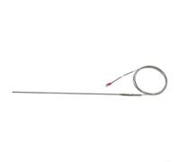 KiraKira Sonde de température industrielle de type K 1,5 m fil 4 mm x 300 mm pour four thermocouple en acier inoxydable et four