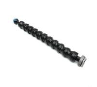 KiraKira SS316 Bras de lumière flexible pour caméra sous-marine, tête sphérique et connecteur griffe, support de lampe vidéo de plongée avec plusieurs longueurs de joint (10 articulations)