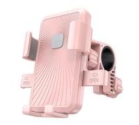 KiraKira Support de téléphone anti-vibration pour scooter électrique et vélo, flexible pour guidon de rotation à 360 °, navigation sûre