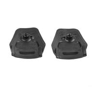 KiraKira Talonnette ABS pour remplacement RC901 RC902 RC903 Road pour chaussures de vélo, pièces de réparation de chaussures, taille S M pour L, noir