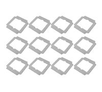 KiraKira Tampons de nettoyage lavables en microfibre pour ECOVACS WINBOT mini2 AIR2 ONE pro ONE2, chiffons haute absorption
