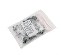 KiraKira TO-92 Kit d'assortiment de transistors 180 pièces 18 types y compris 2N2222 S9013 S9014 S9015 C945 pour les amateurs et les étudiants