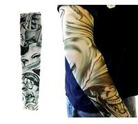 KIRALOVE Tatouage Manche - Manche - Faux Tatouage - Image - maléfique - Tatoo - Demi Manche - Tribal - idée Cadeau Originale - w26 - t26 Clown