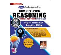 Kiran Competitive Reasoning Verbal and Non Verbal Logical & Analytical Ability(Fully Solved)(English Medium)(3282)