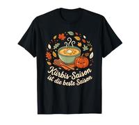 Kirbis-Saison ist Die Beste Saison Soupe à la Citrouille Saison d'automne T-Shirt