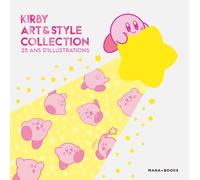 Kirby Art & style collection - 25 ans d'illustrations - Collectif - Mana Books - cartonné - Manuel