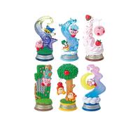 Kirby Assortiment Figurines Swing Kirby In Dreamland 6 Cm (6)