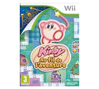 Nintendo Jeu vidéo Kirby : Au fil de l'aventure – Wii