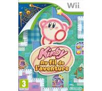 Nintendo Jeu vidéo Kirby : Au fil de l'aventure – Wii