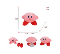 (kirby big feet) Star Kirby Anime Peluches Sword Kirby Magolor Meta Knight Waddle Dee King Dedede Pe