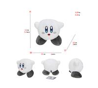 (Kirby blanc) Star Kirby Anime Peluches Épée Kirby Magolor Meta Knight Waddle Dee Roi Dedede Peluche