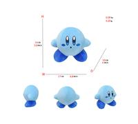 (Kirby bleu) Star Kirby Anime Peluches Épée Kirby Magolor Meta Knight Waddle Dee Roi Dedede Peluches