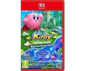 Kirby et le monde oublié Nintendo Switch 2 Edition + Le pays des étoiles filantes B