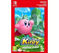 Kirby et le monde oublié Standard | Nintendo Switch - Code jeu à télécharger+Kirby et le monde oublié | Le pays des étoiles | Nintendo Switch 2 - Code jeu à télécharger