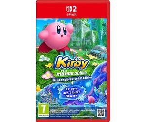 Kirby et le monde oublié (Switch 2) + DLC Le pays des étoiles filantes