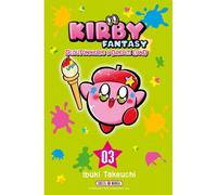 Kirby Fantasy – Gloutonnerie à Dream Land – Tome 3 – Manga broché – Soleil