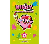 Kirby Fantasy – Gloutonnerie à Dream Land – Tome 3 – Manga broché – Soleil