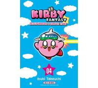 Kirby Fantasy – Gloutonnerie à Dream Land – Tome 4 – Broché