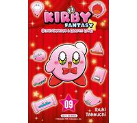 Ibuki Takeuchi – Kirby Fantasy: Gloutonnerie à Dream Land – Tome 9 – Broché