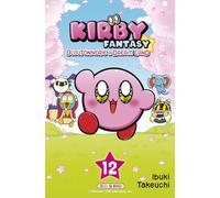 Ibuki Takeuchi – Kirby Fantasy – Tome 12 – Manga broché – Soleil