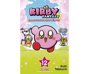 Kirby Fantasy T12 - Ibuki Takeuchi - Soleil - broché - Manga