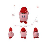 (Kirby Fraise) Star Kirby Anime Peluches Épée Kirby Magolor Meta Knight Waddle Dee Roi Dedede Peluch