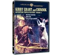 Kirby Grant & Chinook Adventure Triple Feature