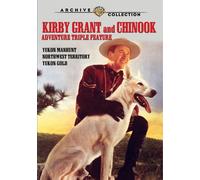 Kirby Grant & Chinook Adventure Triple Feature