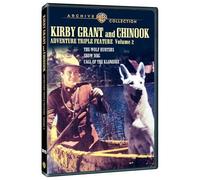 Kirby Grant & Chinook Adventure Triple Feature