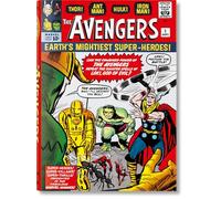 Kirby, Jack - Marvel Comics Library. Avengers. 1963-1965