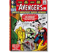 Kirby, Jack - Marvel Comics Library Avengers: Volume 1