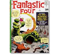 Kirby, Jack - Marvel comics library. fantastic four. 19611963
