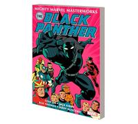 Kirby, Jack - Mighty Marvel Masterworks: The Black Panther Vol. 1: The Claws of the Panther