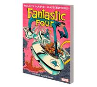 Kirby, Jack - Mighty Marvel Masterworks: The Fantastic Four Vol. 2: The Micro-World of Doctor Doom