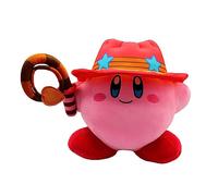 Kirby Mega Plush - Oreiller doux en peluche Jumbo pour enfants et collectionneurs (Sleep, Link, Cowboy, Fighter Kirby) 30,5 cm